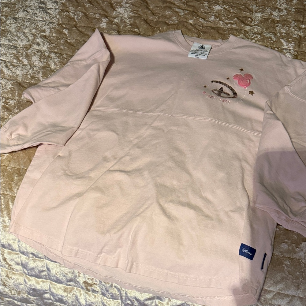 Pink Disney world spirit jersey